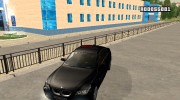 BMW 5-series для GTA San Andreas миниатюра 6