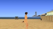 Beautiful girl для GTA San Andreas миниатюра 5