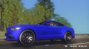 Ford Mustang GT para GTA San Andreas miniatura 2