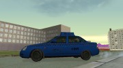 ВАЗ 2170 Приора Такси для GTA San Andreas миниатюра 7