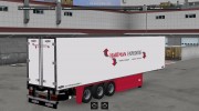 MDM Chereau Virgin Dutch Skins para Euro Truck Simulator 2 miniatura 5