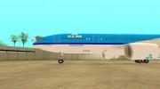 Airbus A330-200 KLM Royal Dutch Airlines for GTA San Andreas miniature 3