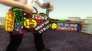 Guitar Case MG Colorful для GTA San Andreas миниатюра 3
