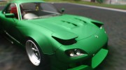 Mazda RX-7 Rocket Bunny для GTA San Andreas миниатюра 6