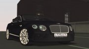 Bentley Continental GT 2016 for GTA San Andreas miniature 1