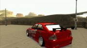 Toyota Altezza Hipermax para GTA San Andreas miniatura 4
