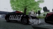 Mercedes-Benz E63 AMG Police Edition para GTA San Andreas miniatura 8