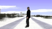 Skin GTA Online в шапке для GTA San Andreas миниатюра 4
