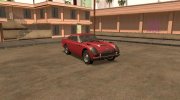 GTA V Dewbauchee JB 700 for GTA San Andreas miniature 1