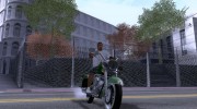 Harley Davidson Road King для GTA San Andreas миниатюра 10