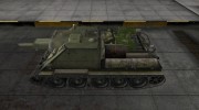 Ремоделинг для СУ-85 (СУ-122) для World Of Tanks миниатюра 2