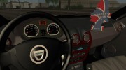 Dacia Duster Pick-up для GTA San Andreas миниатюра 6