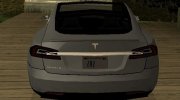 Tesla Model S SA Style for GTA San Andreas miniature 4