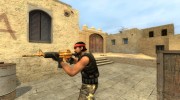 Gold M4A1 in Evil_Ice Animation для Counter-Strike Source миниатюра 7