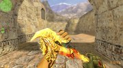 CrossFire Пламенный Топор para Counter Strike 1.6 miniatura 6