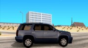 Cadillac Escalade для GTA San Andreas миниатюра 5