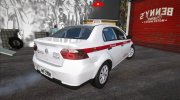 Volkswagen Voyage (Taxi) Cidade de Porto Alegre for GTA San Andreas miniature 4