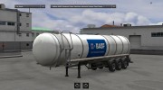 BASF Chemicals Tanker Final for Euro Truck Simulator 2 miniature 1