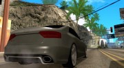 Audi RS5 for GTA San Andreas miniature 4