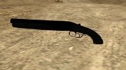 Sawnoff Shotgun (Iron Version) для GTA San Andreas миниатюра 1