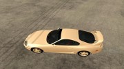 Toyota Supra RZ 1998 для GTA San Andreas миниатюра 2
