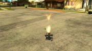 CJ невидимка для GTA San Andreas миниатюра 2