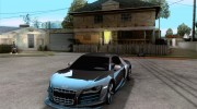 Audi R8 V10 v2 для GTA San Andreas миниатюра 1