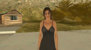 Дебора Харпер из Residnet evil 6 для GTA San Andreas миниатюра 1