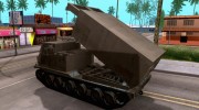 M270 MLRS для GTA San Andreas миниатюра 3