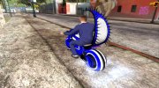 GTA Online Arena Wars Future Shock Deathbike (with shield) para GTA San Andreas miniatura 2