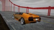 Lamborghini Murcielago LP640 Roadster для GTA San Andreas миниатюра 5