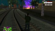 Фиолетовые Эффекты для GTA San Andreas миниатюра 4