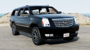 Cadillac Escalade ESV (GMT926) 2007 for BeamNG.Drive miniature 7