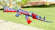 AK-47 (Beast Prime) para GTA San Andreas miniatura 3