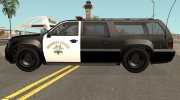 Declasse Granger SAHP Police GTA V para GTA San Andreas miniatura 2