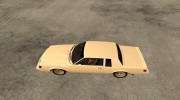 Buick Regal Grand National GNX для GTA San Andreas миниатюра 2