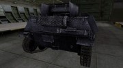 Темный скин для Sturmpanzer II para World Of Tanks miniatura 4