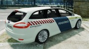 Hungarian Ford Police Car for GTA 4 miniature 5
