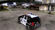 Jeep Grand Cherokee police K-9 para GTA San Andreas miniatura 3