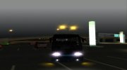 GTA V Brute Coach (IVF) para GTA San Andreas miniatura 2