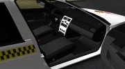 Lada Priora Такси para GTA San Andreas miniatura 7