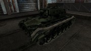 Pershing от daletkine для World Of Tanks миниатюра 4