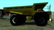 Realistic Dumper Truck для GTA San Andreas миниатюра 4
