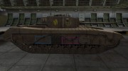 Контурные зоны пробития Matilda Black Prince для World Of Tanks миниатюра 5