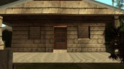 Новые дома на Грув-Стрит для GTA San Andreas миниатюра 4