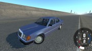 Mercedes-Benz W124 E280 для BeamNG.Drive миниатюра 1