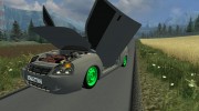 ВАЗ Priora Coupe tuning для Farming Simulator 2013 миниатюра 1