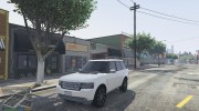 Range Rover Supercharged 2012 for GTA 5 miniature 1