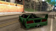 Turismo cabriolet для GTA San Andreas миниатюра 3