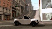 Dacia Duster Pick-up for GTA San Andreas miniature 4
